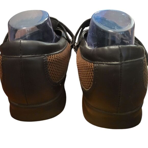 Drew Desiree - Brown Calf/Brown Nubuck Women Shoe, Size 9.5W - Picture 6 of 12